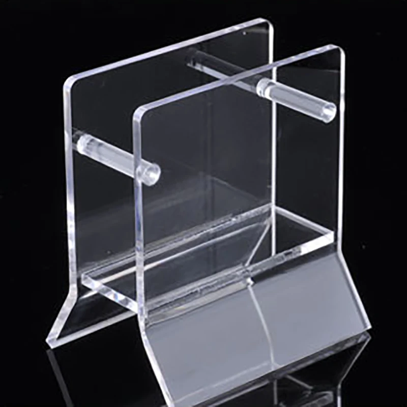 

Tissue Holder Boxes Tissue Sheet Paper Boxes Facial Tissue Cover Modern Acrylic Napkin Holder for Home High-grade Acrylic 1Pcs