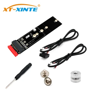 M.2 для NGFF SSD ключ A к клавише B + M ключ M Адаптер модуль для карт 2,5 дюйма SATA конвертер для 2230224222602280 настольных ПК