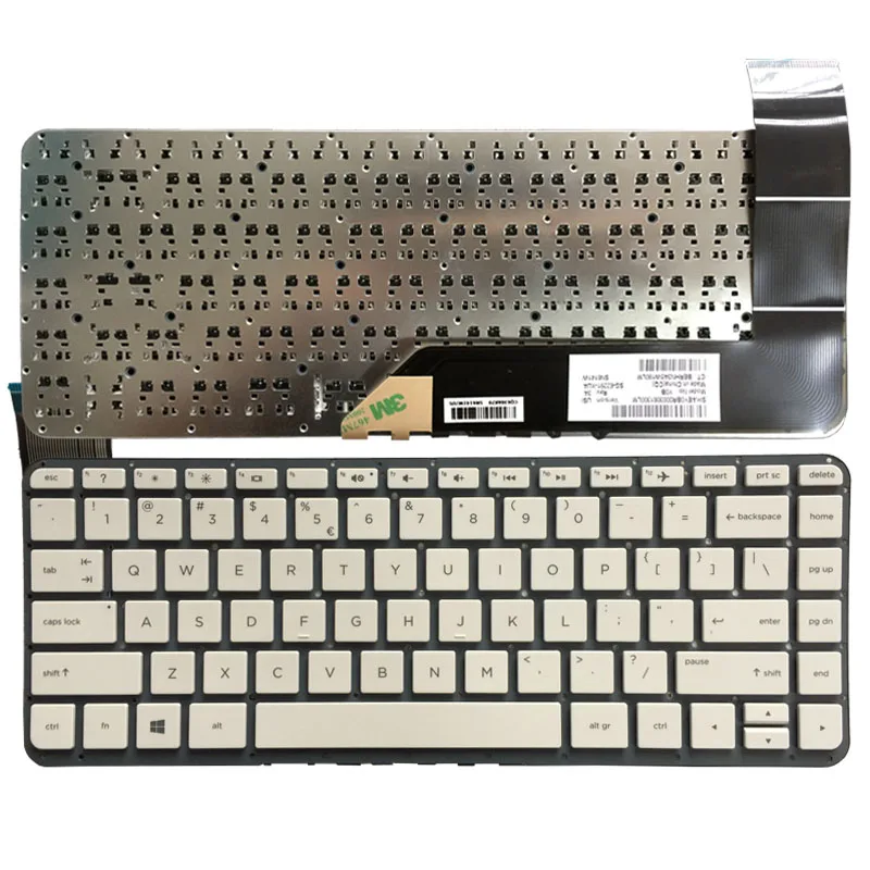 Новая клавиатура для ноутбука США HP Stream 13 C C000 C100 14 z z000 Series SG 62291 XUA SN6141W|Клавиатуры