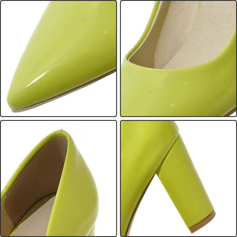 Женские свадебные туфли fanyuan коричневые из искусственной кожи на высоком