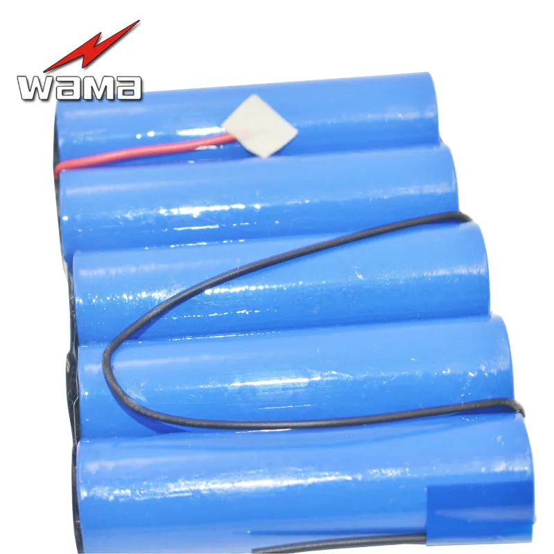 1x Wama 6000 мА/ч 3 7 V 18650 5-Series 5S литий-ионный батареи Внешняя батарея Перезаряжаемые