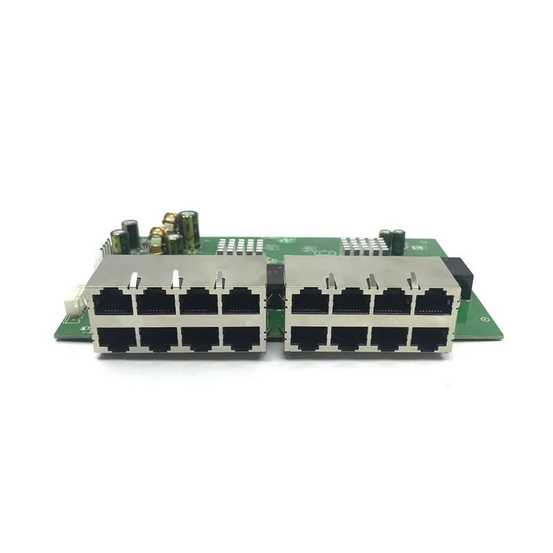 OEM New model 16Port Gigabit Switch Desktop RJ45 Ethernet Switch 10/100/1000mbps Lan Hub switch 16 portas motherboard