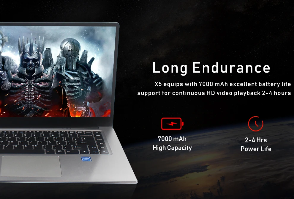 AMOUDO 15,6 дюймов 6 ГБ ОЗУ+ 256 ГБ SSD+ 1 ТБ HDD система Windows 10 1920*1080 FHD ips экран Intel J3455 процессор ноутбук компьютер