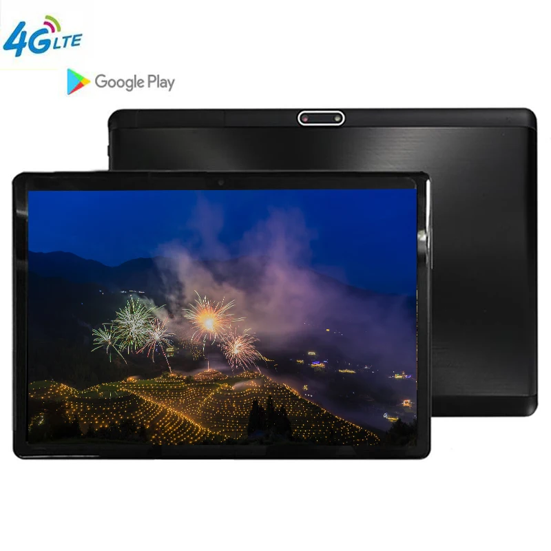 CARBAYTA S119 2.5D стекло 10 1 дюймов Android 8 Deca Core 4 Гб ОЗУ 64 ПЗУ 3G 4G LTE 1280*800 IPS 8.0MP две sim карты