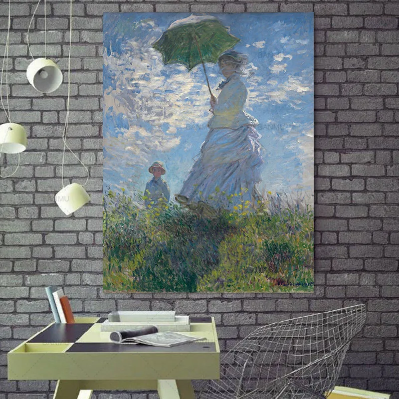 Картина на холсте настенная художественная роспись Абстрактная печать стена