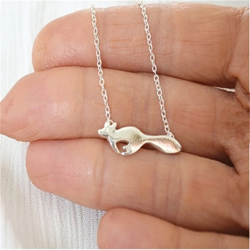 Женский браслет ювелирные изделия милая лиса подарок на день рождения