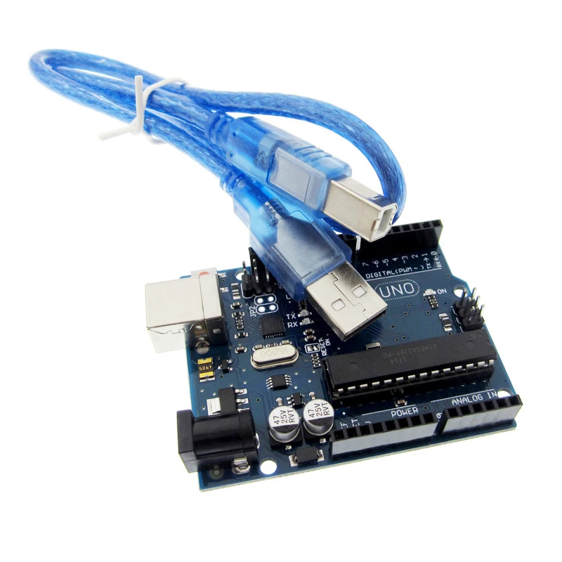 

1lot=1 set =1pcs UNO R3 MEGA328P ATMEGA16U2 Compatible + 1pcs USB Cable