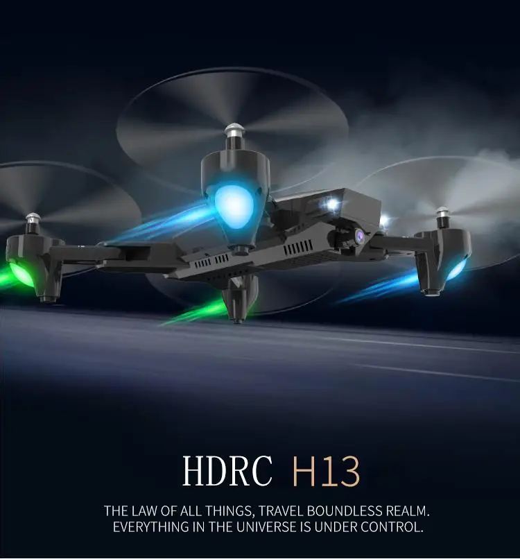 Складной Дрон LeadingStar hдц H36 HD широкоугольная камера воздушная антенна Wi Fi