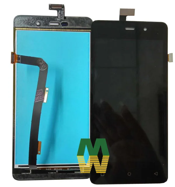 1 шт./лот высококачественный для высокой мощности четырех ЖК-дисплей + сенсорный