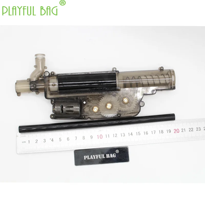 Электрический игрушечный пистолет CS MP7 пулемет с водяными пулями коробка волнами