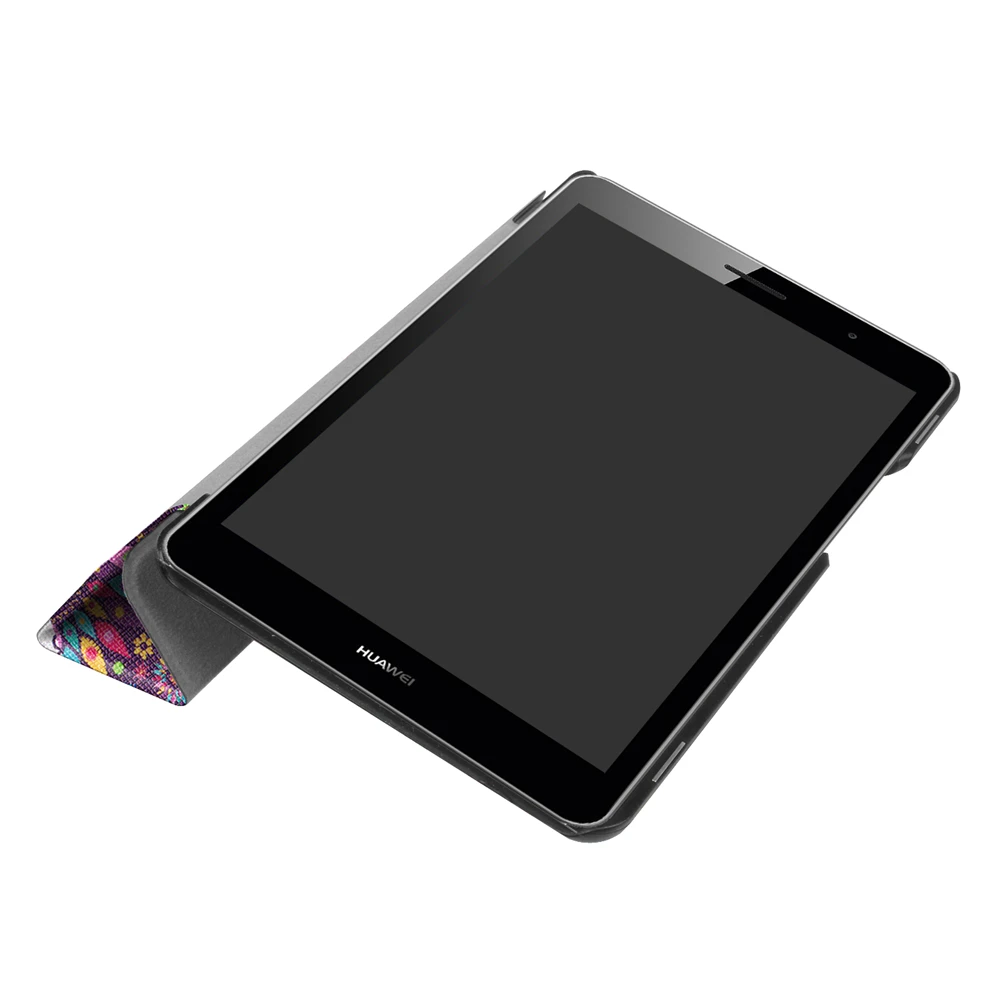 Misolocat для huawei MediaPad T3 8 0 Чехол С Откидывающейся Крышкой и подставкойtscase магнит