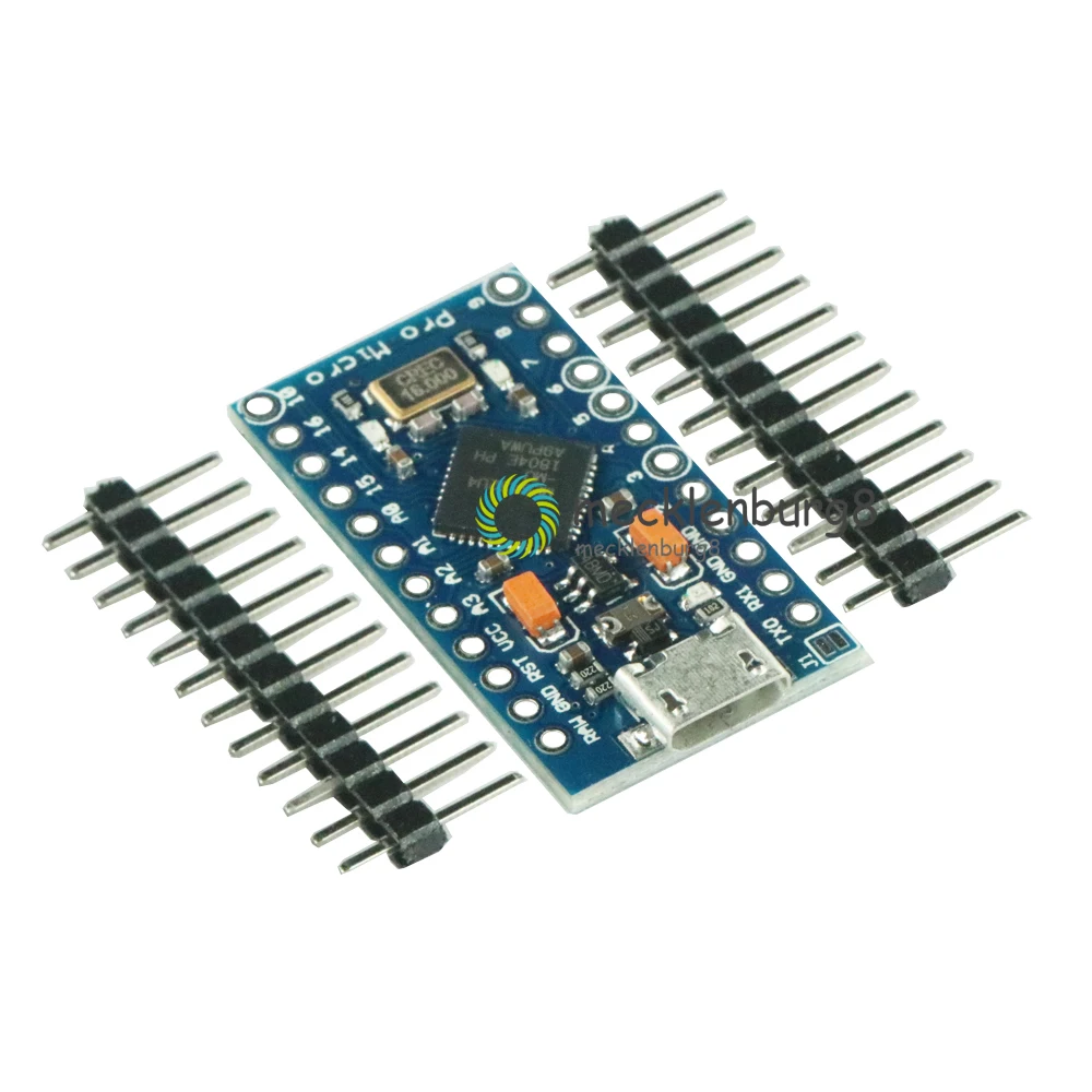 Pro Micro ATmega32U4 USB интерфейс 5 в 16 МГц плата модуль Repalce ATmega328 для Arduino Leonardo R3 Mini Nano