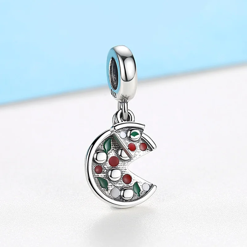 

2019 New 925 Sterling Silver CZ Lucky Clover Flower Love Heart Beads Fit Authentic Charms Silver 925 Original Bracelet For Women
