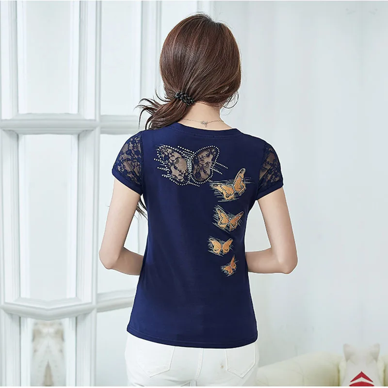 Vetement femme Летний стиль футболка для женщин футболки футболка женская camiseta футболка в алмазах ropa mujer размера плюс