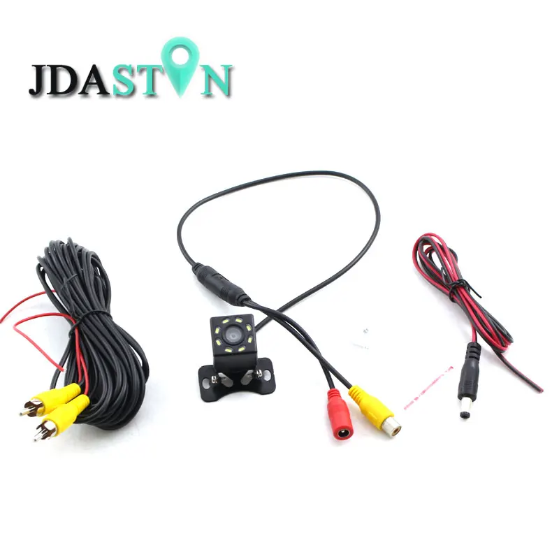 Камера заднего вида HD CCD 8 светодиодов ночное видение Универсальная