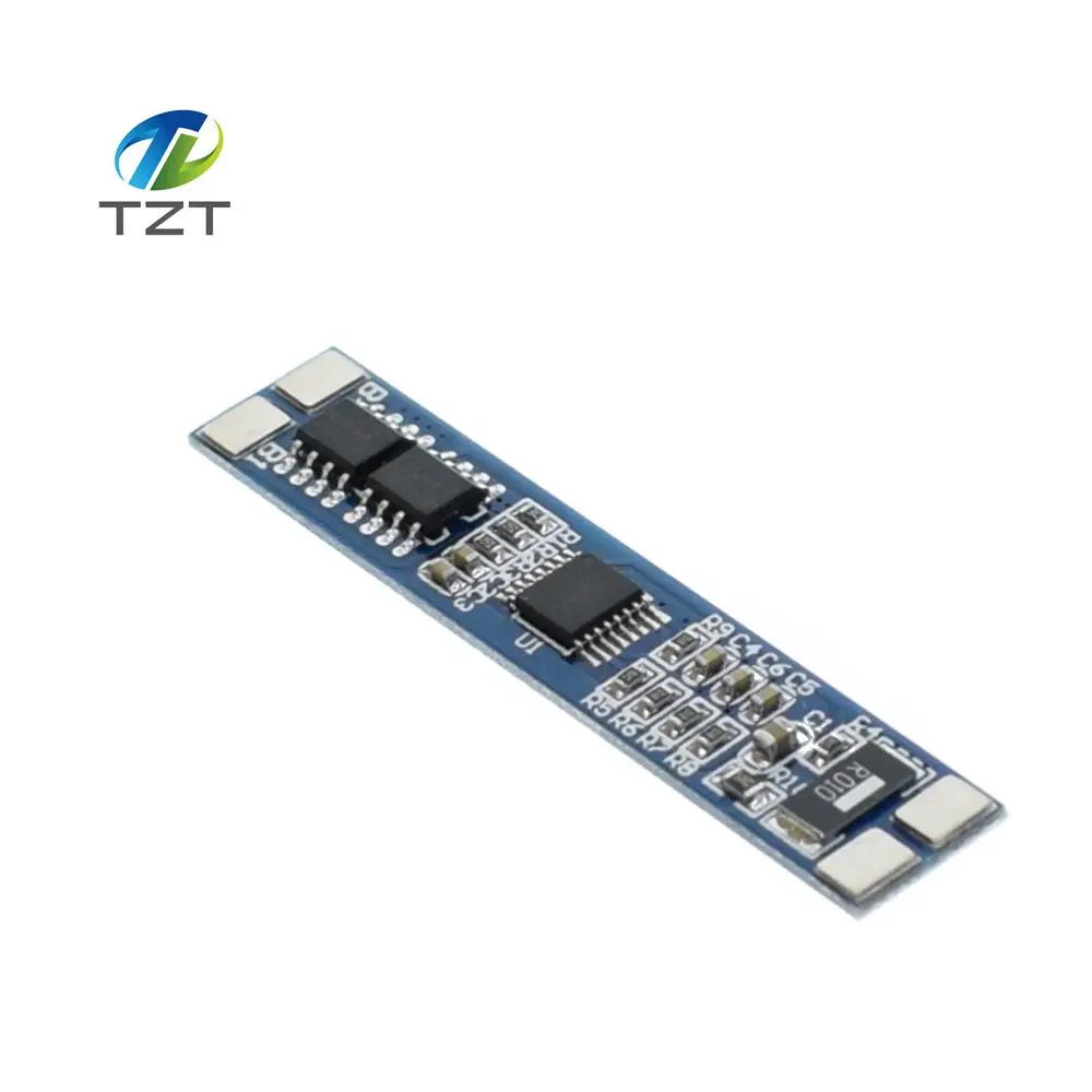 1 шт. TZT teng v. 12 6 V 8A BMS Защитная плата зарядного устройства для упаковки 3 18650 литий