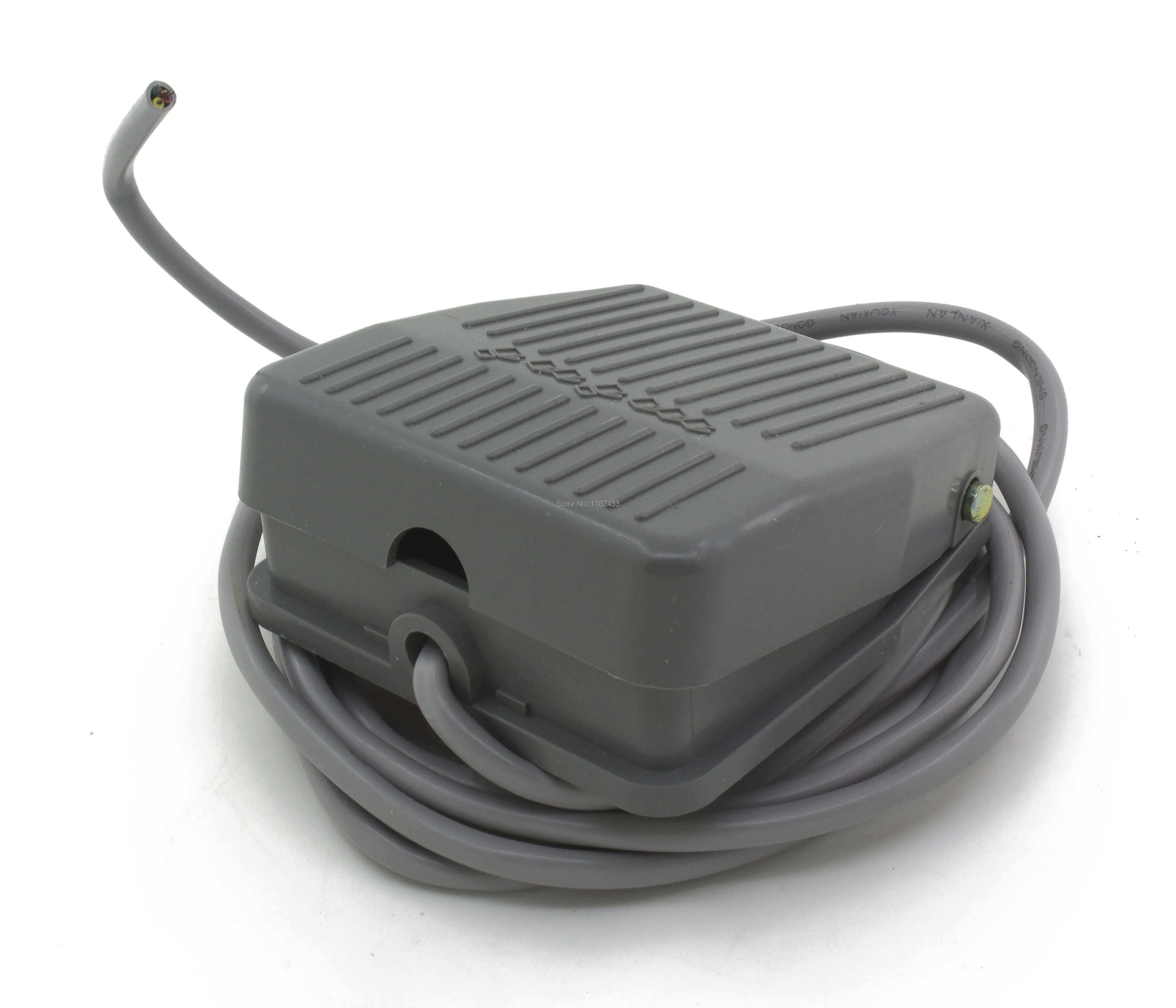 Выключатель питания для педалей 2 м пластиковый корпус TFS 201|power foot pedal switch|switch
