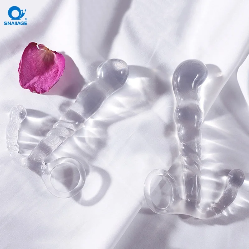 SNAILAGE Male Anal Prostate Massager Butt Plug G spot Masturbator Stimulator Adult Products Erotic Toys Sex |