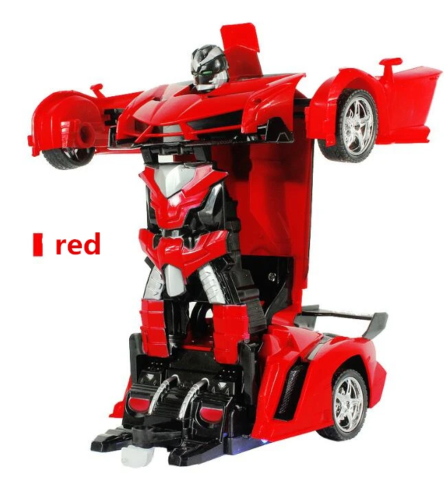 Transformation Robots Models Remote Control Deformation Car RC fighting toy Kids 2In1 Sports Children's Birthday | Игрушки и хобби