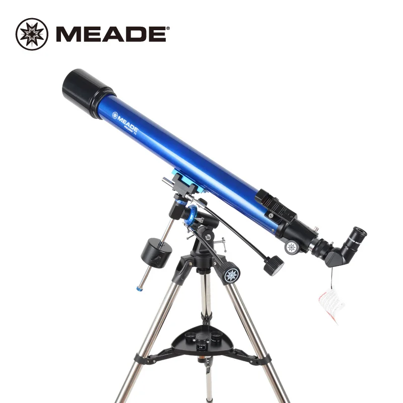 MEADE POLARIS 70EQ астрономический рефрактор телескоп начальный уровень просмотр Звезда