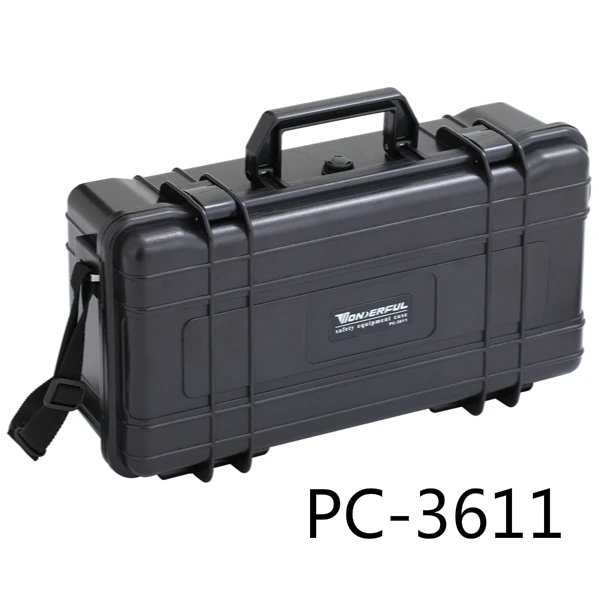 0.75 Kg 353*196*108mm Abs Plastic Sealed Waterproof Safety Equipment Case Portable Tool Box Dry Box Outdoor Equipment