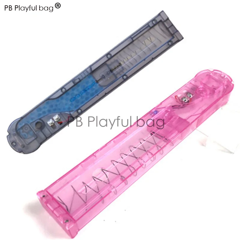 Наружный Спорт Тактический пластик abs гель пистолет нейлоновый P90 журнал