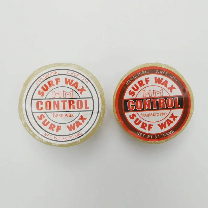 Базовый воск для серфинга + тропический/холодный/Холодный/теплый вощеный и