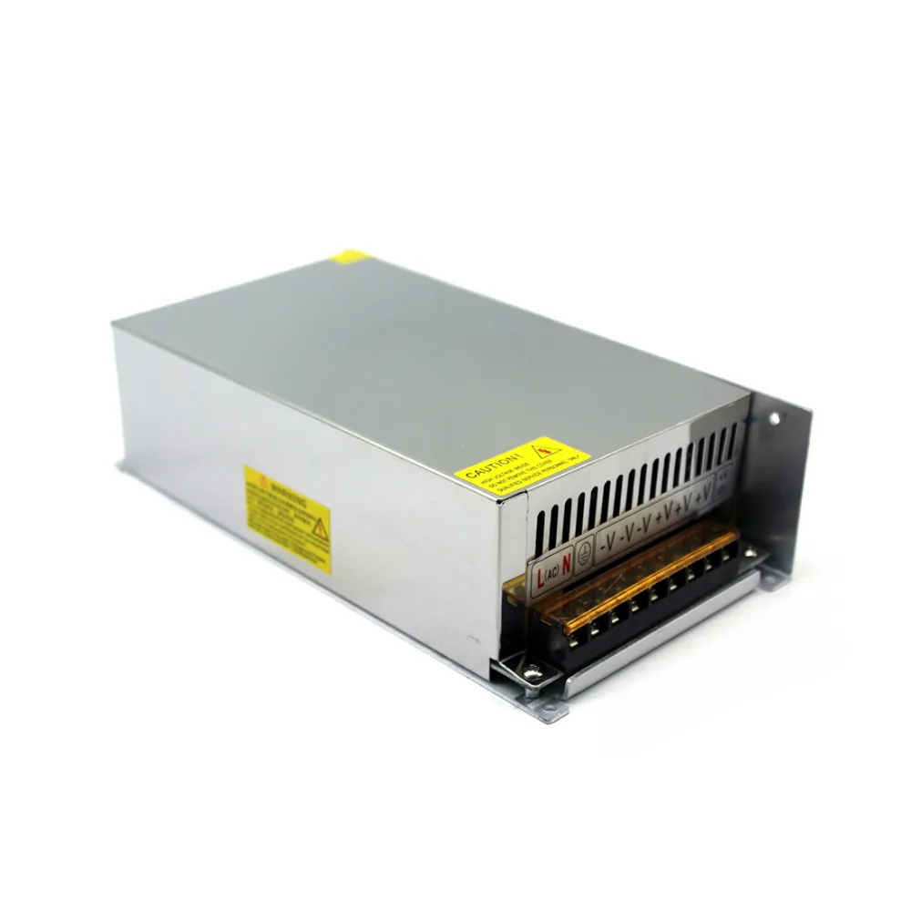 Стабильное качество одиночный выход DC 12V 50A 600W Драйвер импульсного источника