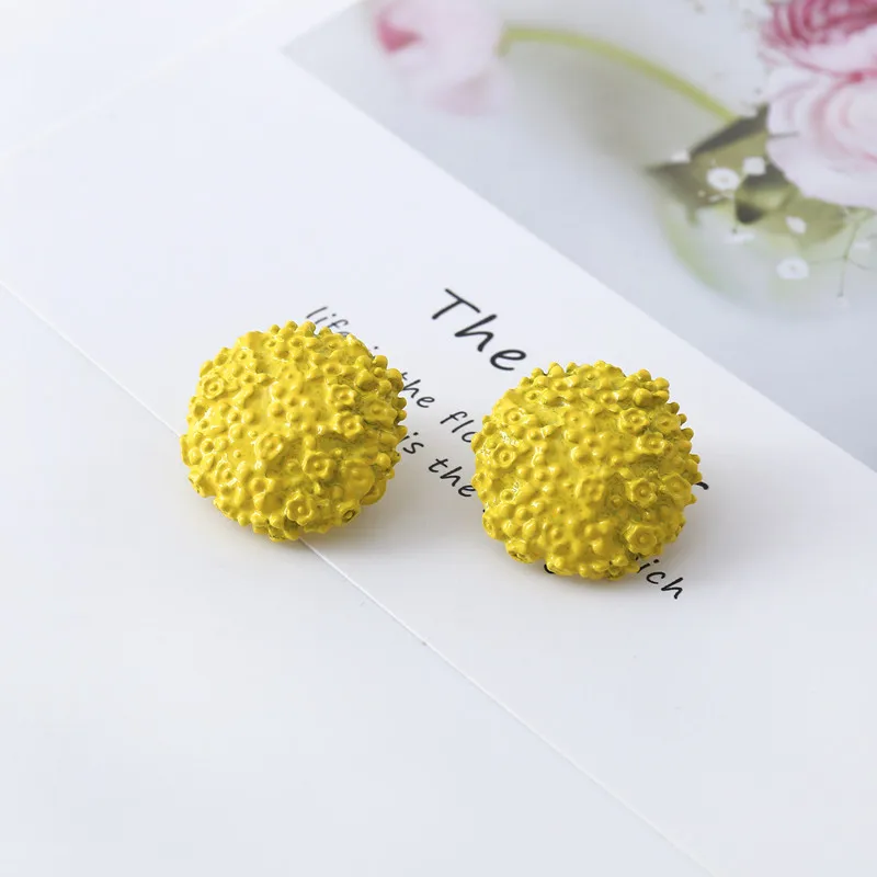 

COWNINE Fashion hot round geometric ear clips gold girl pretty clip earrings jewelry No piercing earrings
