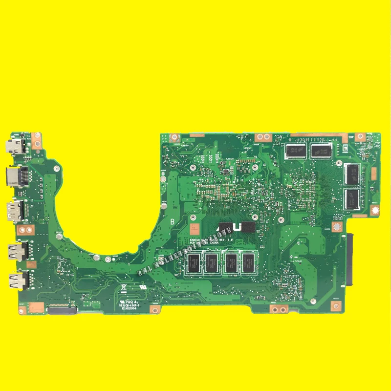 K501UX материнская плата для ноутбука ASUS K501UX K501UB K501U материнская плата K501UX материнская плата DDR3 4 Гб Оперативная память i7-6500U GTX940M