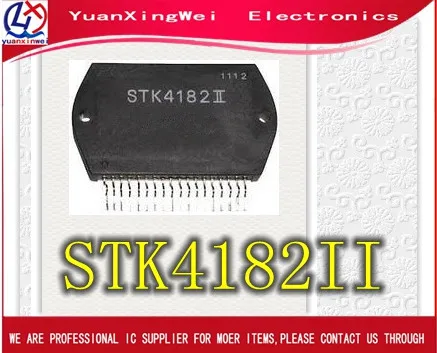 Новинка абсолютно аутентичный товар толщина STK4182II STK4182 1 шт.|authentic| |
