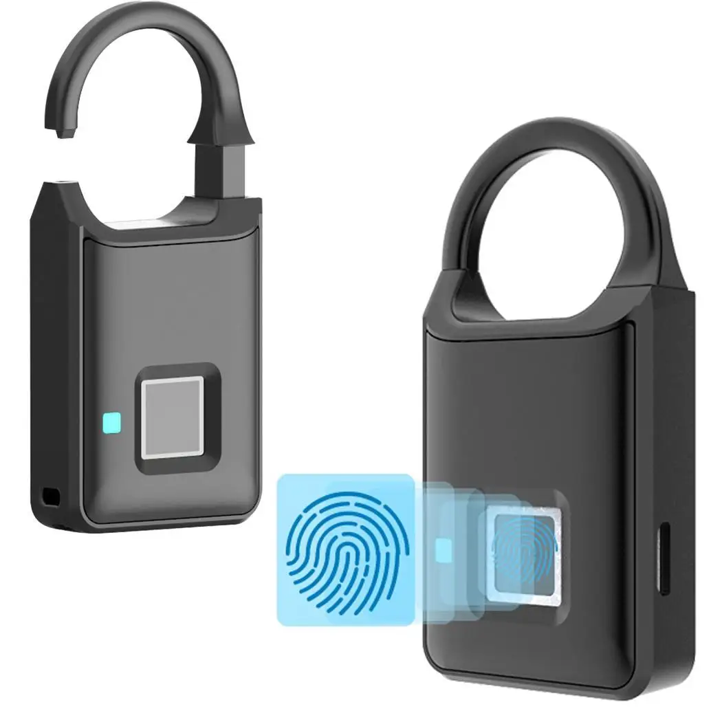 Безопасный замок отпечатков пальцев умный мини дверной USB зарядка 5 V/200MA Micro V 0.5A