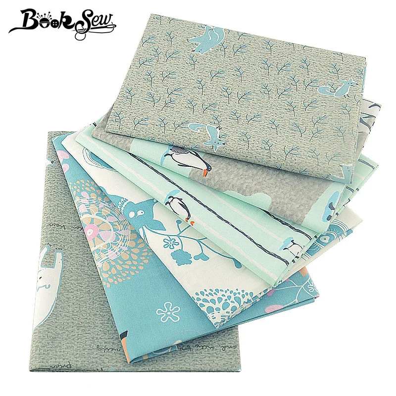 Закладка 100% хлопок саржевая Ткань Домашний текстиль лоскутное шитье кукла