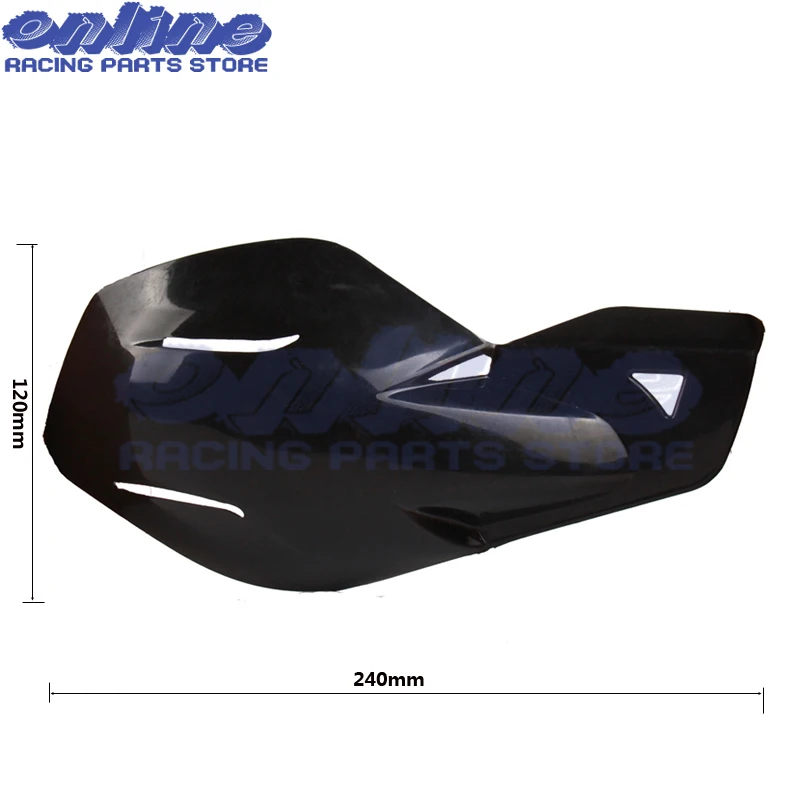 Защитные накладки для рук 7/8 дюйма щетка мотоцикла велосипеда-внедорожника