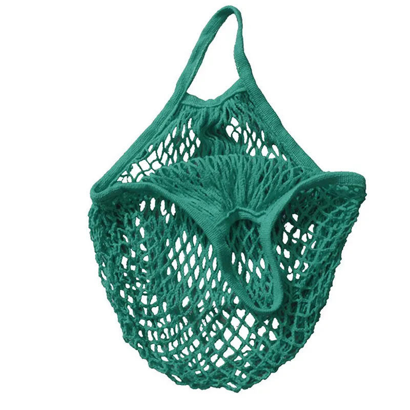 Green OCARDIAN, горячая Распродажа, новая Сетчатая Сумка-черепаха, сумка-струна, многоразовая сумка для хранения фруктов, сумка-тоут, женская сумка-шоппер - Цвет: Green
