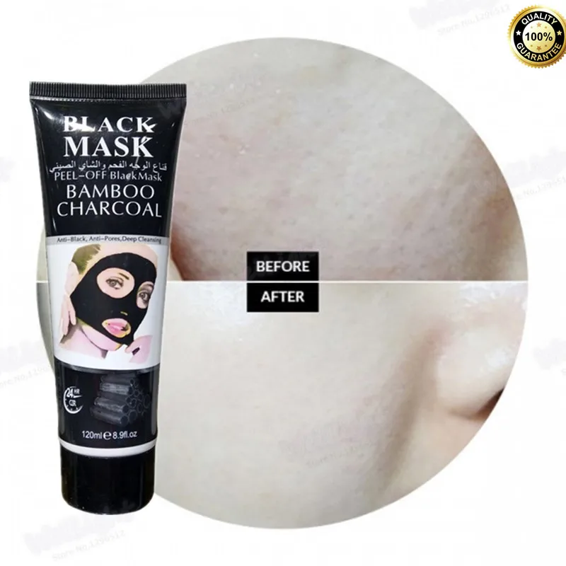 1 шт. = 120 г черная маска для ухода за кожей лица|facial mask blackhead|mascara removermask blackhead removal |