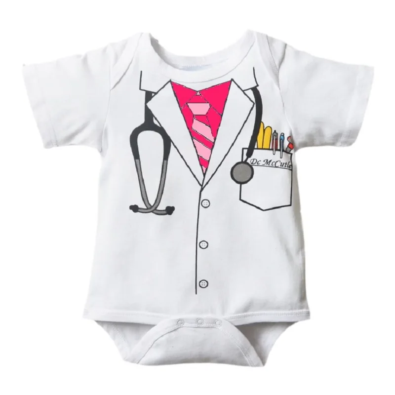 Детский комбинезон для девочек Hooyi боди маленьких с коротким рукавом мальчиков