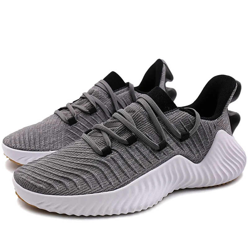 Оригинальный Новое поступление 2018 Adidas AlphaBOUNCE тренер Для мужчин Обучение обувь