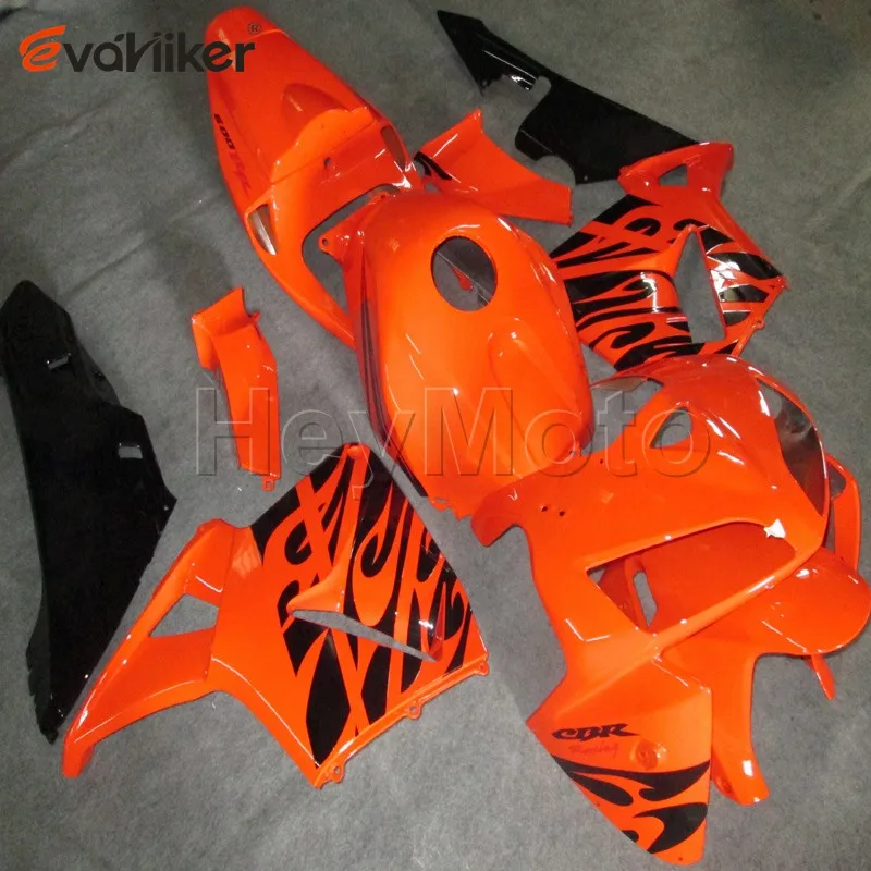 Корпус обтекателя мотоцикла ABS для CBR600RR 2005 2006 CBR600 RR красный черный F5 05 06 панели