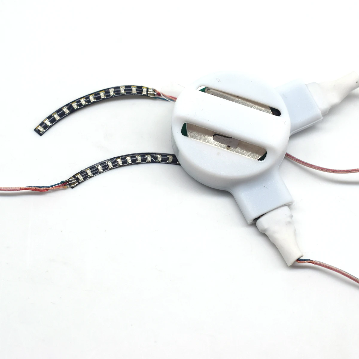 1 пара светодиодных ресниц ресницы для век накладные унисекс со светодиодной