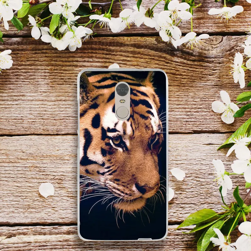 Animal Tiger Cub Soft Accessorie Cover TPU Phone Case for Xiaomi Redmi Mi Note 2 3 3S 4X 4A 6 5 5S 5A 8 A1 Pro Plus | Мобильные