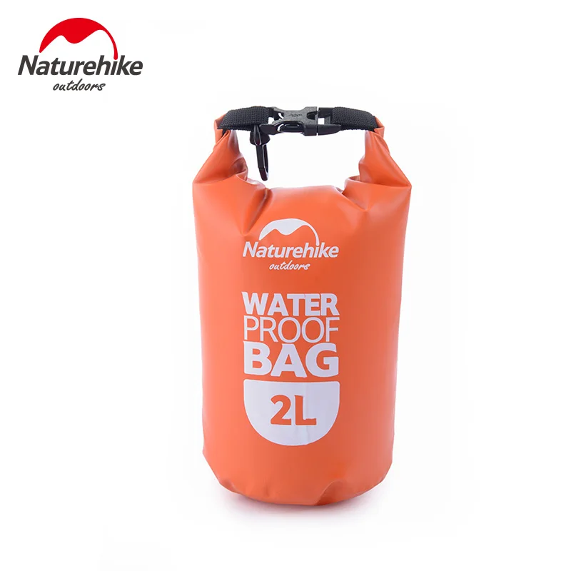 2L 5L Naturehike водонепроницаемая сумка чехол для телефона Маленький сухой мешок для каякинга гребли каноэ рафтинг плавание кемпинг