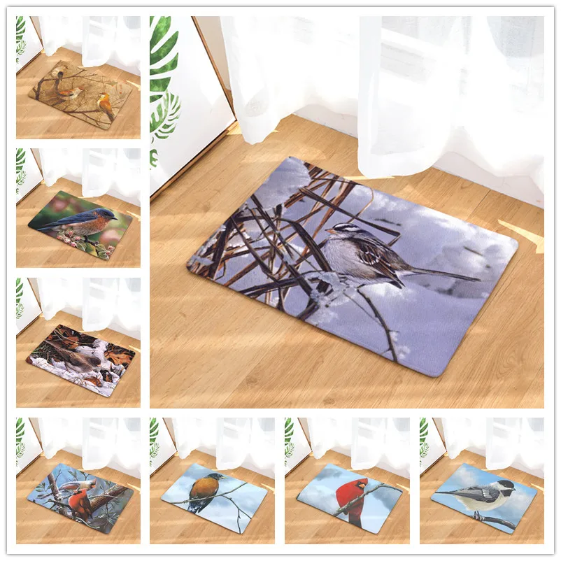 2017 китайские принты с птицами новый ковер деревом для украшения дома без