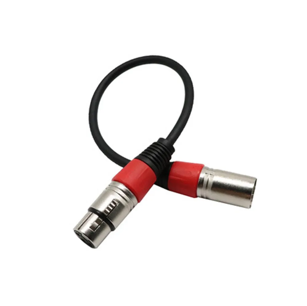 Компьютерные кабели XLR кабель для микрофона с разъемом Папа мама стерео аудио