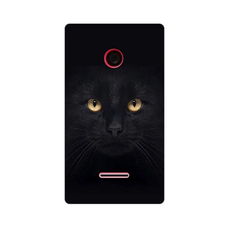 Милые модные цветок чехол для Nokia microsoft Lumia 532 чехол с принтом чехол для телефона Fundas Матовый Животных в виде ракушки