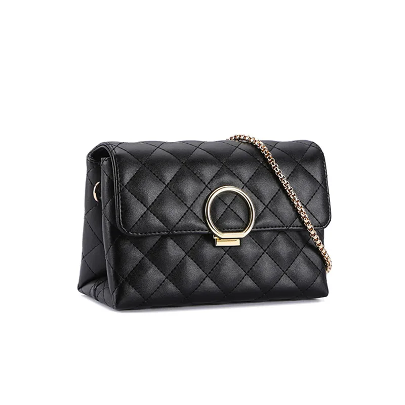 Мешочки женский 2018 конверт кольцо замок лоскут женские сумки через плечо