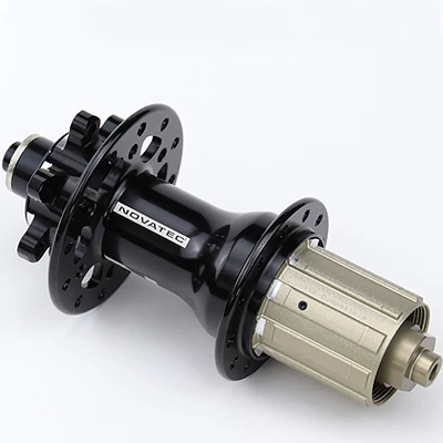 QR Rear Black 32H N Novatec D791SB D792SB диск для горного велосипеда 11S Втулка горного велосипеда ABG корпус кассеты с быстрой Realease через ось 24 32H - Цвет: QR Rear Black 32H N