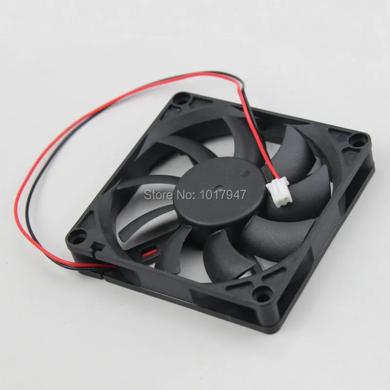 1 шт. Gdstime DC 24 В 2Pin 80 мм 8 см 80x80x15 шариковый Бесщеточный Охлаждающий вентилятор |
