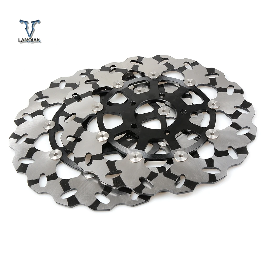 Из 2 предметов высокое качество мотоцикла с ЧПУ передние плавающие тормозные