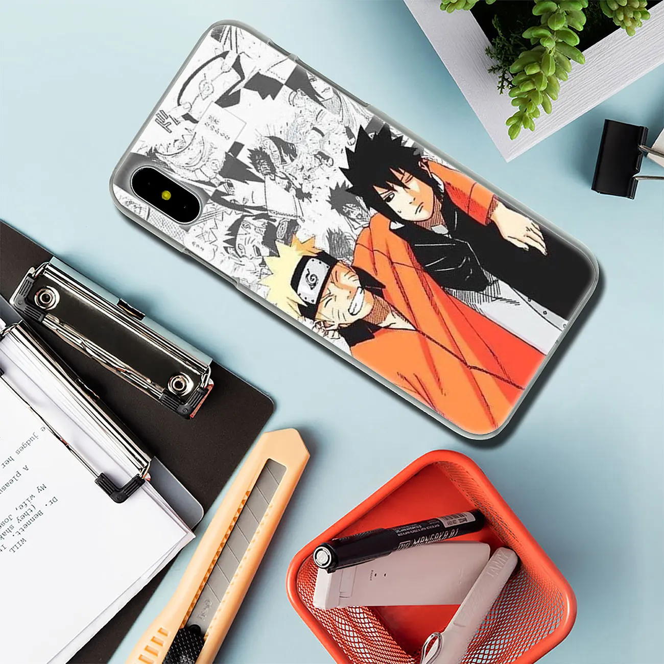 Твердый чехол для телефона Lavaza Anime Naruto Kakashi Guy NARUTO iPhone XR X XS 11 Pro Max 10 7 8 6S 5 5S SE 4S 4 |